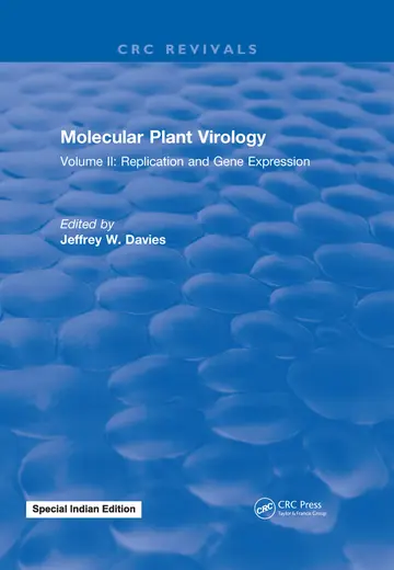 Cover of Molecular Plant Virology