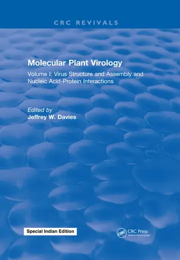 Cover of Molecular Plant Virology