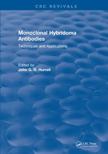 Cover of Monoclonal Hybridoma Antibodies