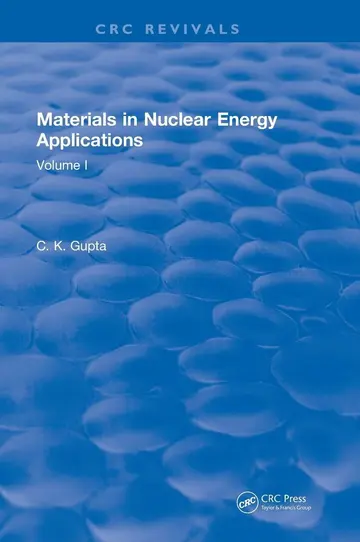 Cover of Materials in Nuclear Energy Applications