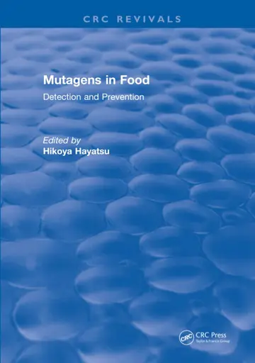 Cover of Mutagens in Food