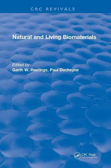 Cover of Natural and Living Biomaterials
