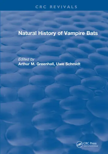 Cover of Natural History of Vampire Bats