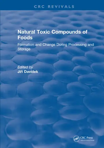 Cover of Natural Toxic Compounds of Foods