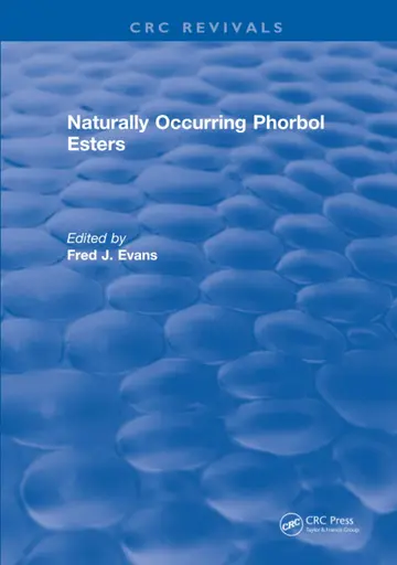 Cover of Naturally Occurring Phorbol Esters