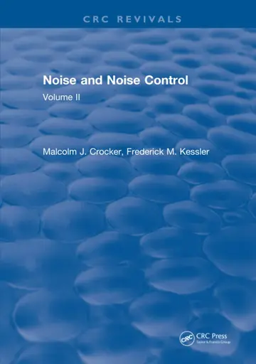 Cover of Noise and Noise Control (2)