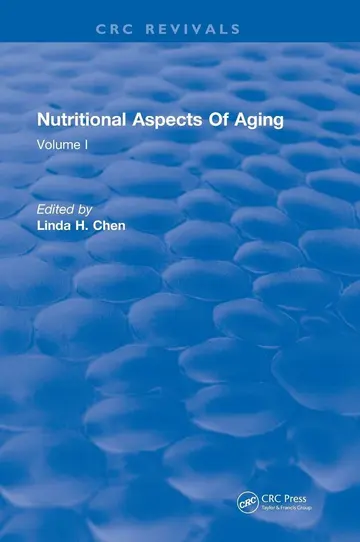 Cover of Nutritional Aspects of Aging