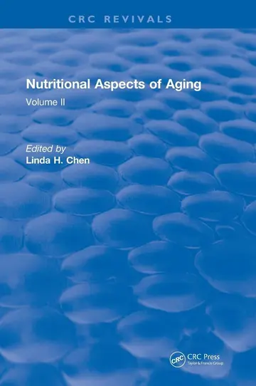 Cover of Nutritional Aspects of Aging (2)