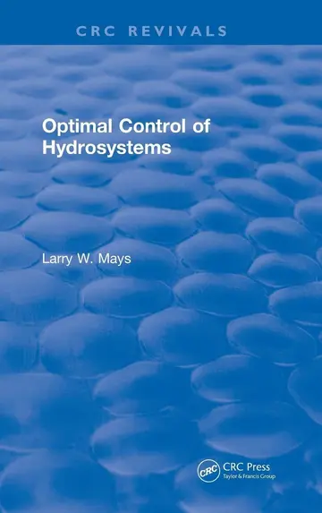 Cover of Optimal Control of Hydrosystems