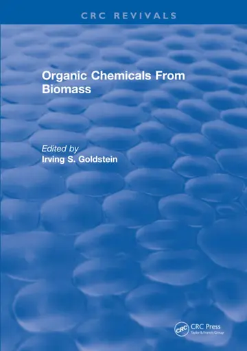 Cover of Organic Chemicals from Biomass