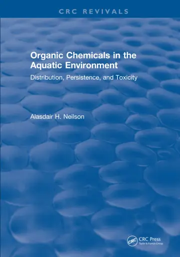 Cover of Organic Chemicals in the Aquatic Environment
