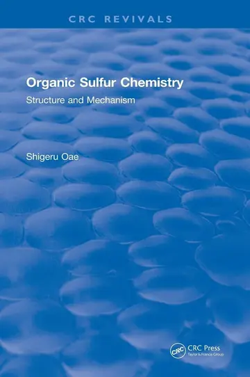 Cover of Organic Sulfur Chemistry