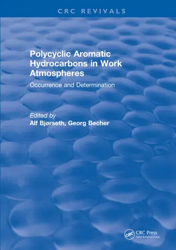Cover of Polycyclic Aromatic Hydrocarbons in Work Atmospheres