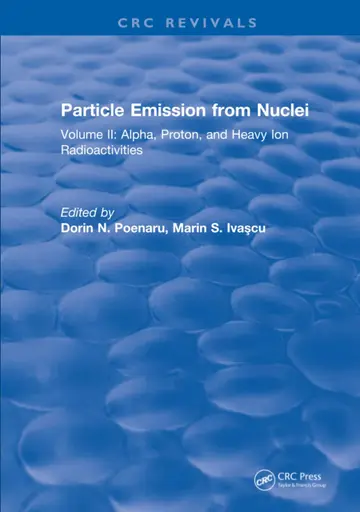 Cover of Particle Emission from Nuclei