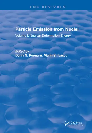 Cover of Particle Emission from Nuclei