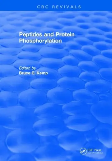 Cover of Peptides and Protein Phosphorylation
