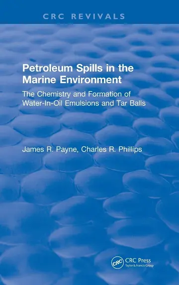 Cover of Petroleum Spills in the Marine Environment