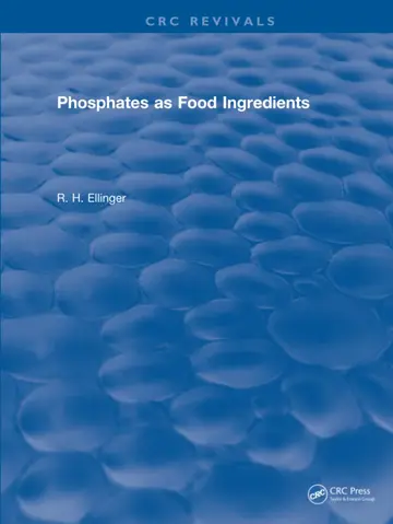 Cover of Phosphates as Food Ingredients