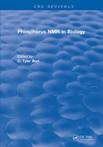 Cover of Phosphorus Nmr in Biology