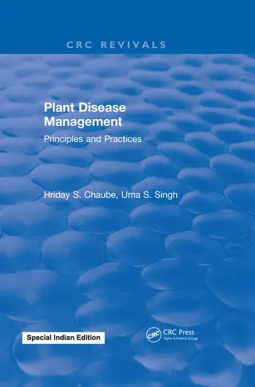 Cover of Plant Disease Management