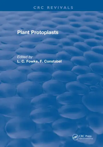 Cover of Plant Protoplasts