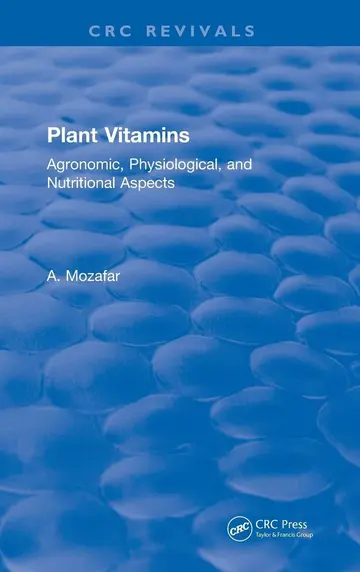 Cover of Plant Vitamins