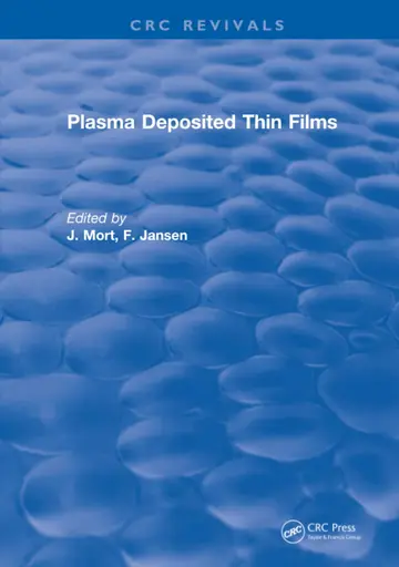 Cover of Plasma Deposited Thin Films