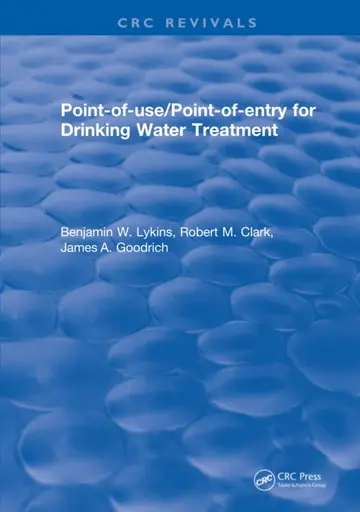 Cover of Point-of-use/Point-of-entry for Drinking Water Treatment