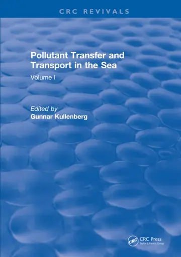 Cover of Pollutant Transfer and Transport in the Sea