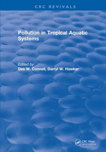 Cover of Pollution in Tropical Aquatic Systems