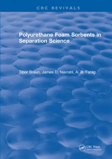 Cover of Polyurethane Foam Sorbents in Separation Science