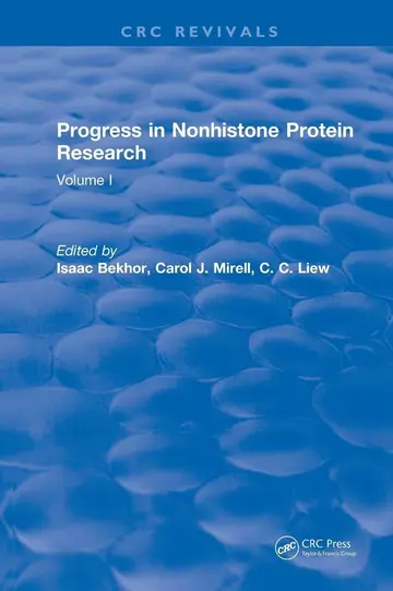 Cover of Progress in Nonhistone Protein Research