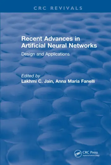 Cover of Recent Advances in Artificial Neural Networks