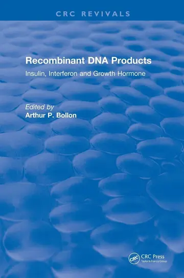 Cover of Recombinant DNA Products