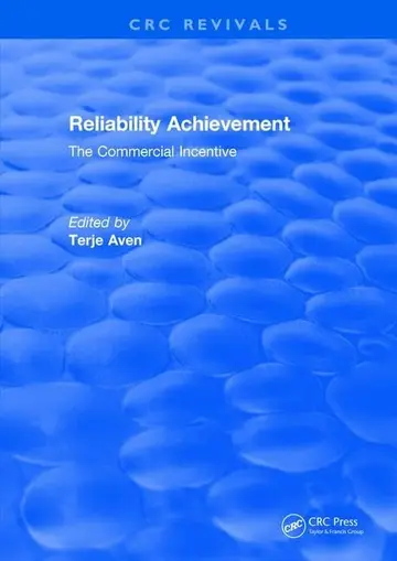 Cover of Reliability Achievement