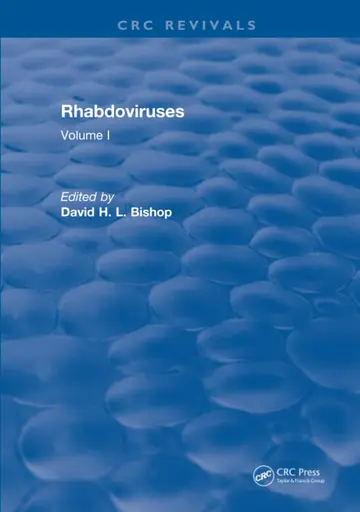 Cover of Rhabdoviruses