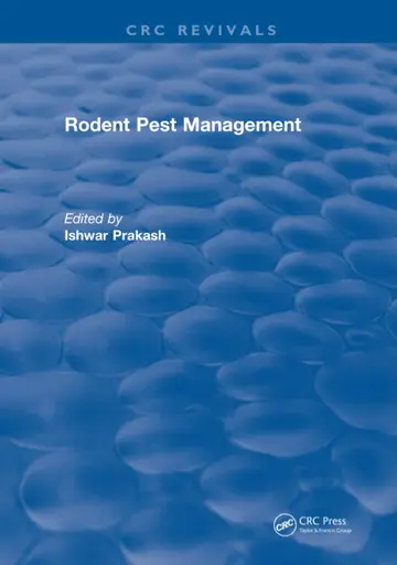 Cover of Rodent Pest Management