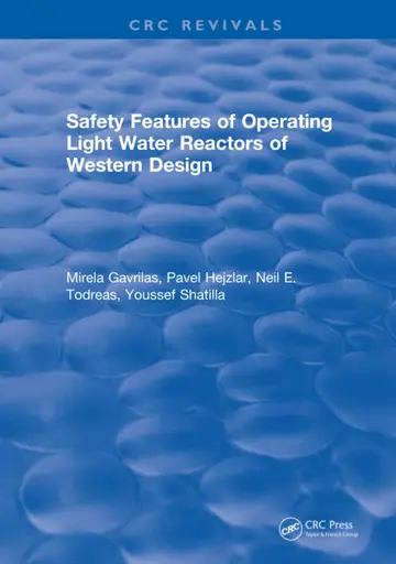Cover of Safety Features of Operating Light Water Reactors of Western Design