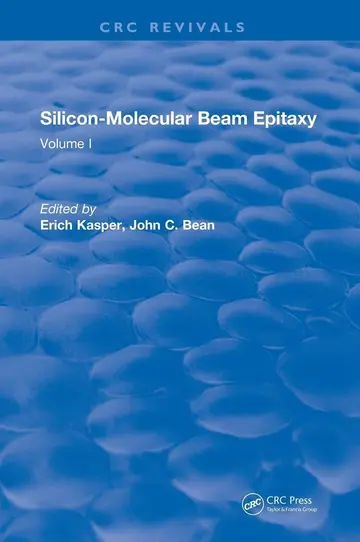 Cover of Silicon-molecular Beam Epitaxy