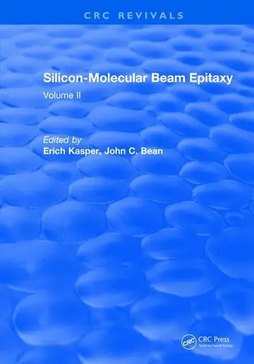 Cover of Silicon Molecular Beam Epitaxy