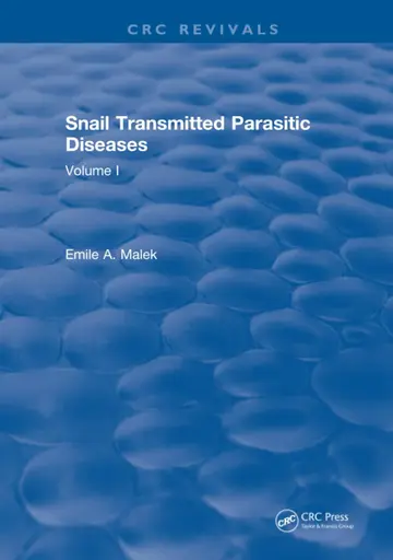 Cover of Snail Transmitted Parasitic Diseases