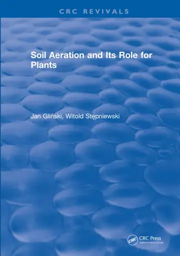 Cover of Soil Aeration and Its Role for Plants
