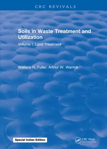 Cover of Soils in Waste Treatment and Utilization