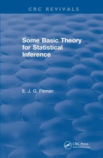 Cover of Some Basic Theory for Statistical Inference