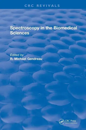 Cover of Spectroscopy in the Biomedical Sciences