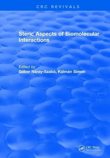 Cover of Steric Aspects of Biomolecular Interactions