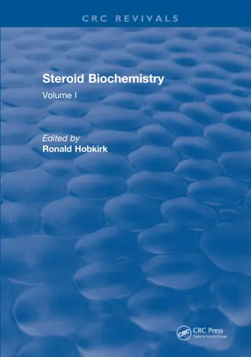Cover of Steroid Biochemistry