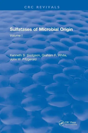 Cover of Sulfatases of Microbial Origin (2)