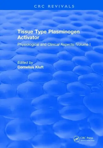 Cover of Tissue Type Plasminogen Activity