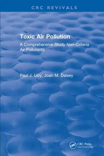 Cover of Toxic Air Pollution